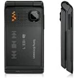 Sony Ericsson - W380i - Telephone portable - Mobile Walkman - Appareil photo 1,3 MP - Lecteur media - Tangerine Black