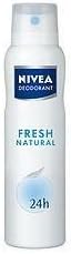 Nivea Fresh Natural Deo Spray Regular 150ml spray