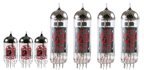 Vox AC30 Standard Tube Set, JJ Tubes (x4 EL84, x3 12AX7)