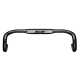 FSA Wing Pro Compact Handlebar Black Alloy, 31.8x38cm