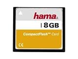 Produkt-Bild: Hama CompactFlash Card (CF) 8GB Speicherkarte