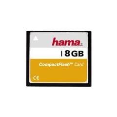 Hama CompactFlash Card (CF) 8GB Speicherkarte