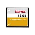 Hama CompactFlash Card (CF) 8GB Speicherkarte