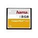 Hama CompactFlash Card (CF) 8GB Speicherkarte