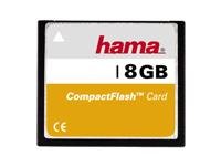 Hama CompactFlash Card (CF) 8GB Speicherkarte Preisvergleich
