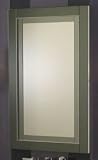 Robern 19-1/4 W x 4 D x 39-3/8 H Candre Cabinet, Electric, Left Hinge, Tinted Gray Mirror