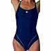 Aqua Sphere Fidji Aqua Fit Swimsuit / Swimming Costume - Low Leg / Support Bra (Size: 16 (40)