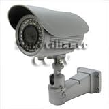 Infrared Weatherproof 3.5 - 8mm Vari-Focal Lens Bullet Camera