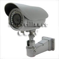 Infrared Weatherproof 3.5 - 8mm Vari-Focal Lens Bullet Camera