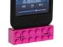 iPod / iPhone Building Block Portable Speaker - Pink