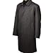 Wool/Silk Herringbone Topcoat