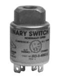 Red Dot Trinary Pressure Switch - Generation II 71R7550