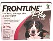 Frontline Plus For Dogs 89-132 Lb, 6 Pk Frontline Plus For Dogs 89-132 Lb, 6 Pk