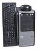 Compaq Presario SR5605F Desktop PC (2.7 GHz AMD Athlon LE-1640 Single-Core Processor, 1 GB RAM, 250 GB Hard Drive, DVD Drive, Vista Premium)