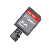 2GB Microsd Premier 10MB Speed with Sd Adapter & Jewel Case