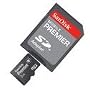 2GB Microsd Premier 10MB Speed with Sd Adapter & Jewel Case
