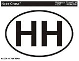 HILTON HEAD Oval Bumper Sticker