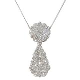 1 1/2ctw Diamond Dangle Pendnat