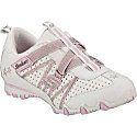 Infant Girls' Skechers Bikers Heart Throb - White/Pink