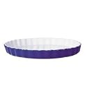 Emile Henry Colours Azur Quiche/Flan Dish 11-in.