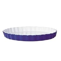 Emile Henry Colours Azur Quiche/Flan Dish 11-in.