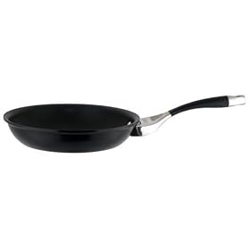 Circulon Elite Hard Anodised French Skillet Frying Pan, 24 cm
