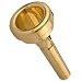 Denis Wick 4ABL Gold-plated Large Bore Trombone Mouthpiece
