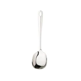 Kitchen Craft Deluxe Small Stainless Steel Square Serving Spoon