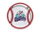 Mobile BayBears Extreme Neon Baseball