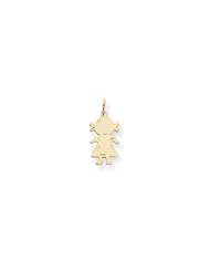 14K Girl Charm