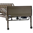 Invacare BED9-1633 Full Electric Bed Package with Innerspring Mattress and Half Rails