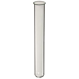 Kimble Kimax, Test Tube With Lip, No Marking Spot, 25 x 150mm (O.D. x Length) (Pack of 72)