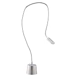Adesso Eternity Extended Gooseneck Desk Lamp, Satin Steel