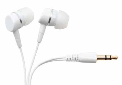 Vivanco SR 2025 In-Ear-Kopfh&ouml;rer (3,5mm Klinkenstecker) wei&szlig; Preisvergleich