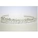 Sterling Silver and Swarovski Crystal 'Crystals' Tiara