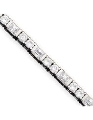 Sterling Silver CZ Bracelet
