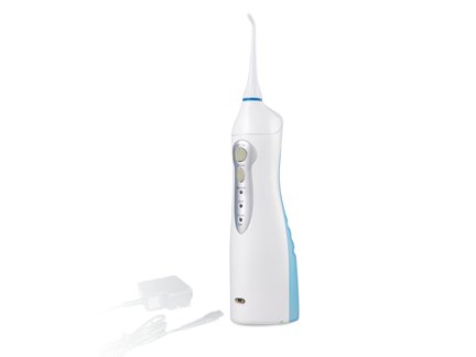 GSI Quality Portable Rechargeable Oral Irrigator Water Flosser, For Gums Massaging And Dental Teeth Deep Cleaning - Battery Powered