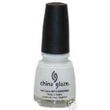 Review CHINA GLAZE  / China Glaze White on White Nail Polish / Lacquer / Enamel