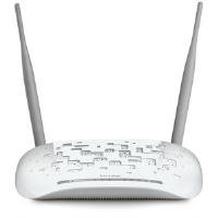 TP-LINK Router modem ADSL2 + WiFi 300 Mbps TD-W8961ND + commutatore a 4 porte TP-LINK Router modem ADSL2 + WiFi 300 Mbps TD-W8961ND + commutatore a 4 porte