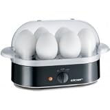 210xrO7RFyL. SL160  Cloer 6090 Eierkocher schwarz