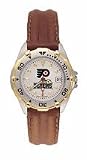 Anderson Jewelry Philadelphia Flyers Women's All-Star Leather Watch Womens