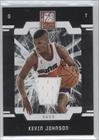 2009-10 Donruss Elite Jerseys #123 - Kevin Johnson/99