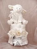 Pure Innocence Diaper Cake by ENBK