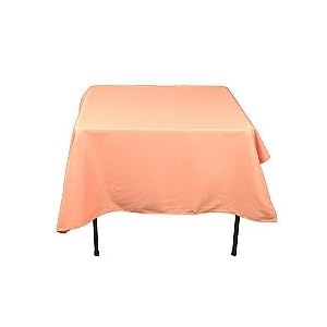 70 Inch Square Polyester Tablec