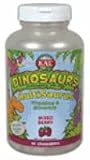 Kal Dinosaurs MultiSauars Vitamins & Minerals for Kids Fructose Free Mixed Berry Flavor 90 Chewable Tablets