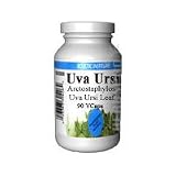 Eclectic Institute - Uva Ursi Freeze-Dried, 350 mg, 50 capsules