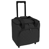 Hemline Studio XL Serger Trolley - Jet Black