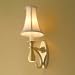 Ginger CIRCE LIGHT W/ FABRIC SHADE GI2781-15