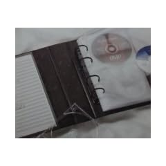 Durab Ringbuch mit 10 H�llen f�r je 2 CD`s