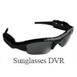 SAVE $110 - GSI Stylish Sunglasses, High Resolution Hidden Spy Camera, Digital, Dvr, Video, Voice Recorder, up to 8gb of Storage $89.99